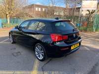 USED 2015 15 BMW 1 SERIES 1.6 118I SPORT 5d 134 BHP 