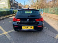 USED 2015 15 BMW 1 SERIES 1.6 118I SPORT 5d 134 BHP 