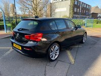 USED 2015 15 BMW 1 SERIES 1.6 118I SPORT 5d 134 BHP 