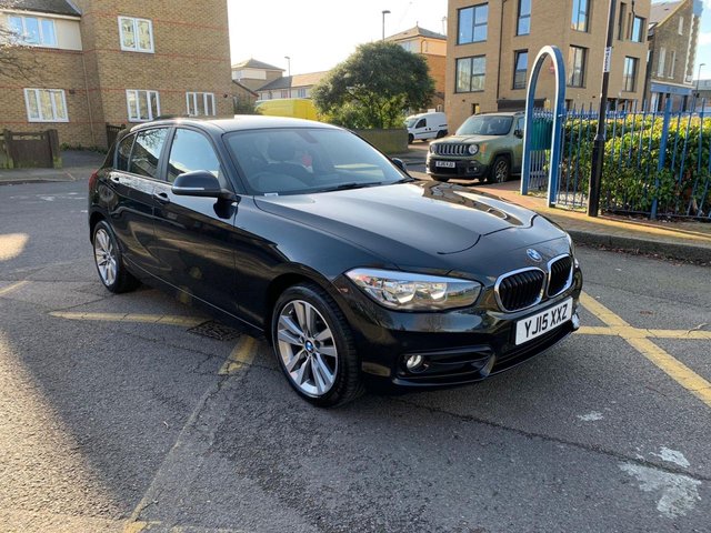 2015 15 BMW 1 Series 1.6 118I SPORT 5d 134 BHP