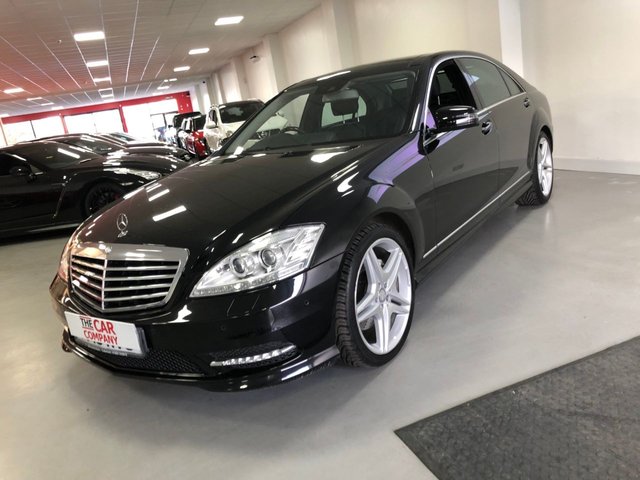 2013 13 Mercedes-Benz S-Class 3.0 S350 BLUETEC L AMG SPORT EDITION 4d 258 BHP