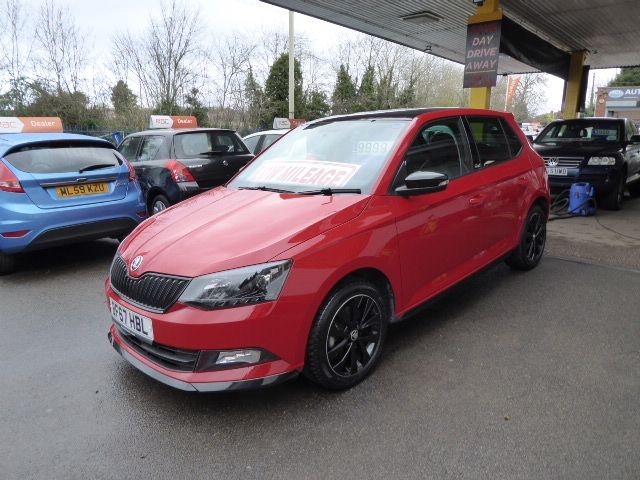 View our SKODA FABIA