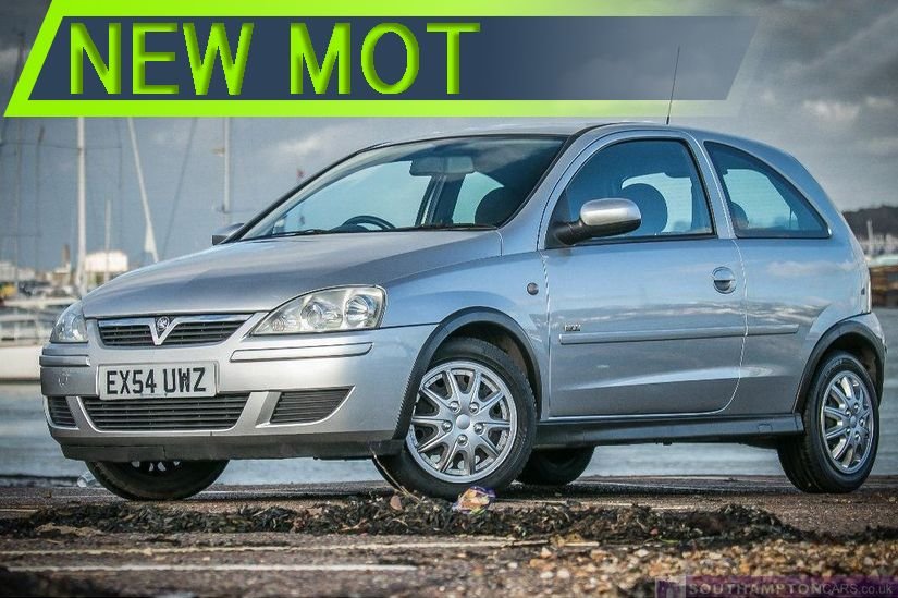 View our VAUXHALL CORSA