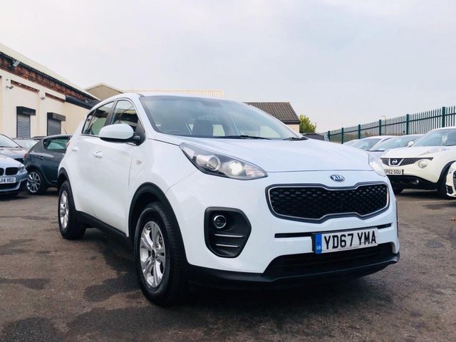 2017 67 Kia Sportage 1.7 CRDI 1 ISG 5d 114 BHP