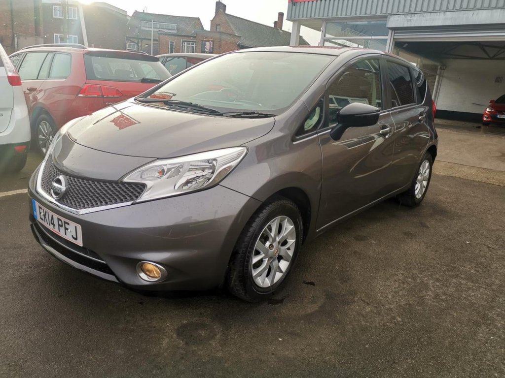 View our NISSAN NOTE