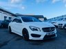 USED 2013 13 MERCEDES-BENZ CLA 2.1 CLA220 CDI AMG SPORT 4d AUTO 170 BHP REVERSE CAMERA * ALLOYS