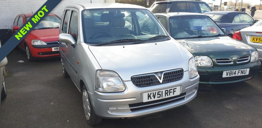 View our VAUXHALL AGILA