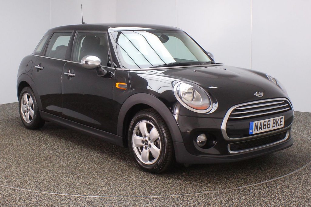 View our MINI HATCH COOPER