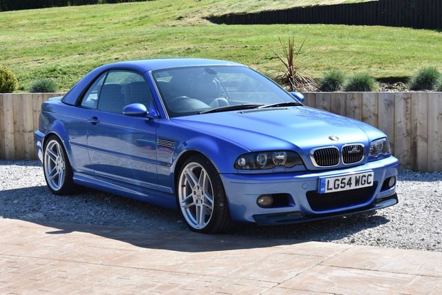 2004 54 BMW M3 3.2 M3 2d 338 BHP