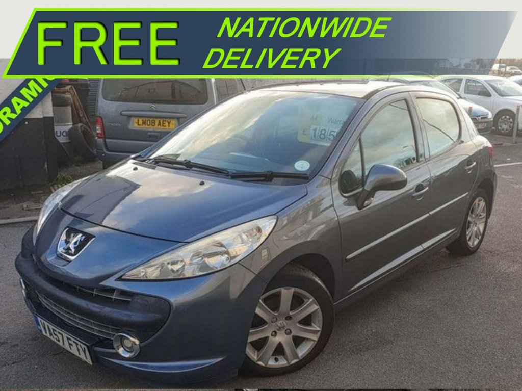 View our PEUGEOT 207