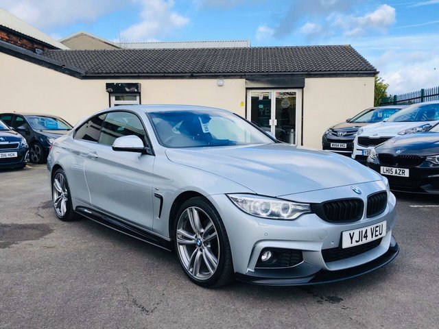 2014 14 BMW 4 Series 2.0 420D XDRIVE M SPORT 2d 181 BHP