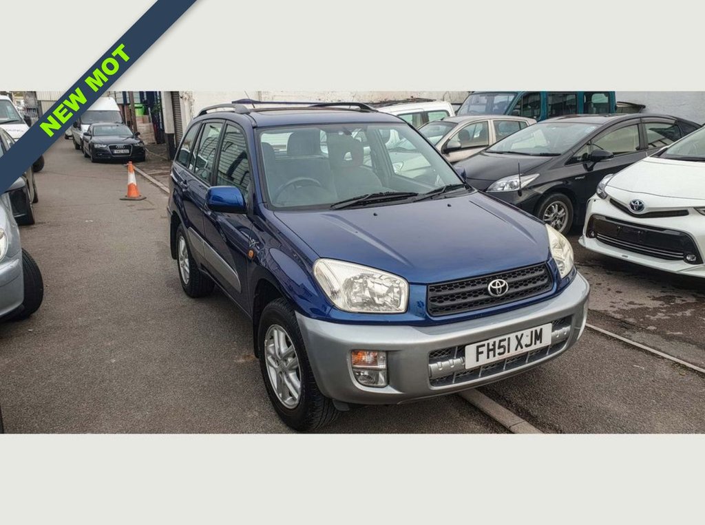 View our TOYOTA RAV4