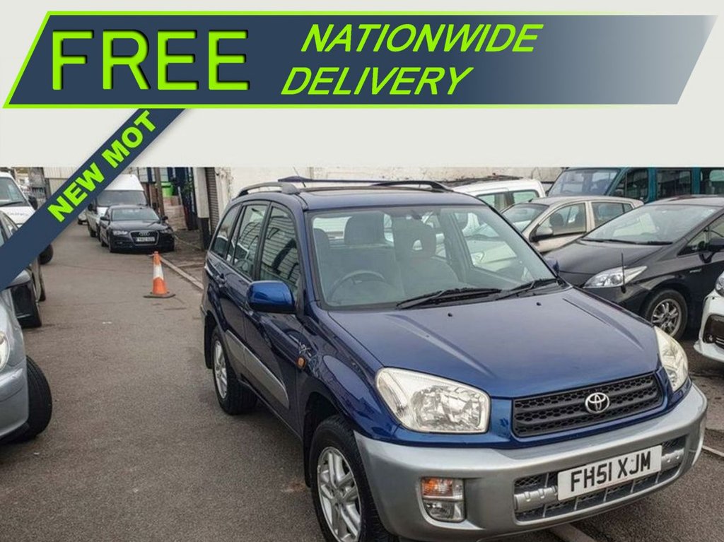 View our TOYOTA RAV4