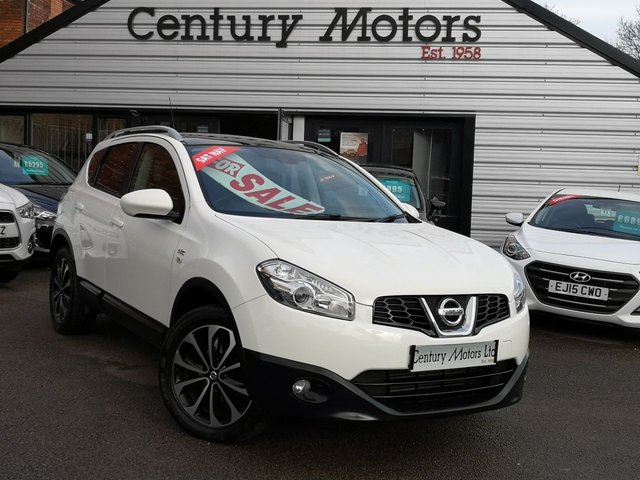 2012 61 Nissan Qashqai 1.5 DCI N-TEC+ 5d - PANORAMIC ROOF