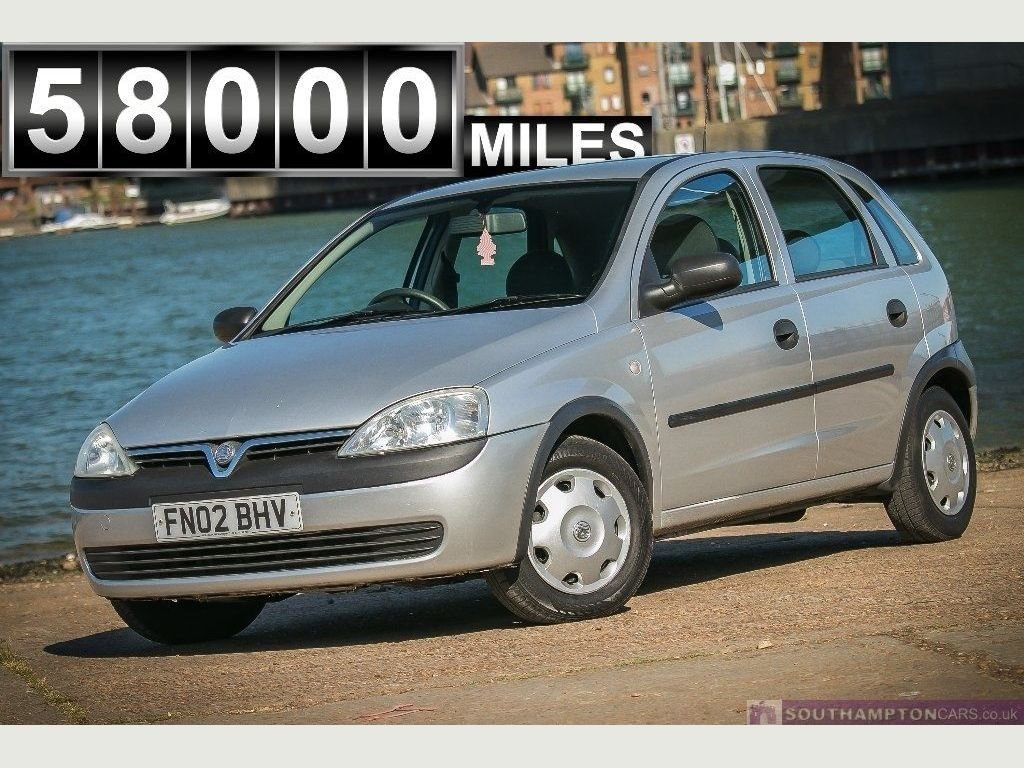 View our VAUXHALL CORSA