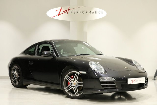 2009 09 Porsche 911 3.8 CARRERA 4S PDK 2d 385 BHP