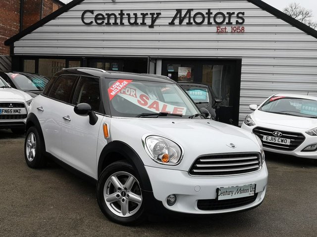 2012 62 MINI Countryman 1.6 COOPER 5d - PARKING SENSORS