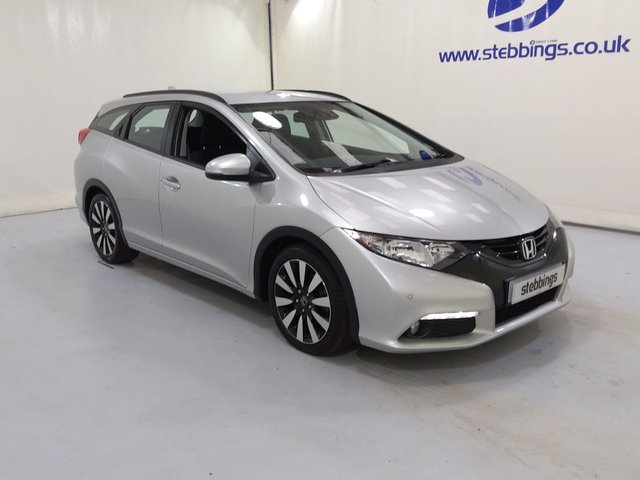 2015 15 HONDA CIVIC 1.8 I-VTEC SE PLUS TOURER 5d 140 BHP