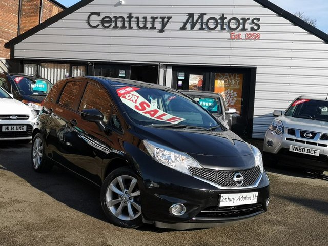 2014 14 Nissan Note 1.5 DCI TEKNA (Safety Pack) 5d - LEATHER