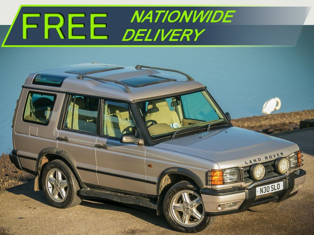 View our LAND ROVER DISCOVERY