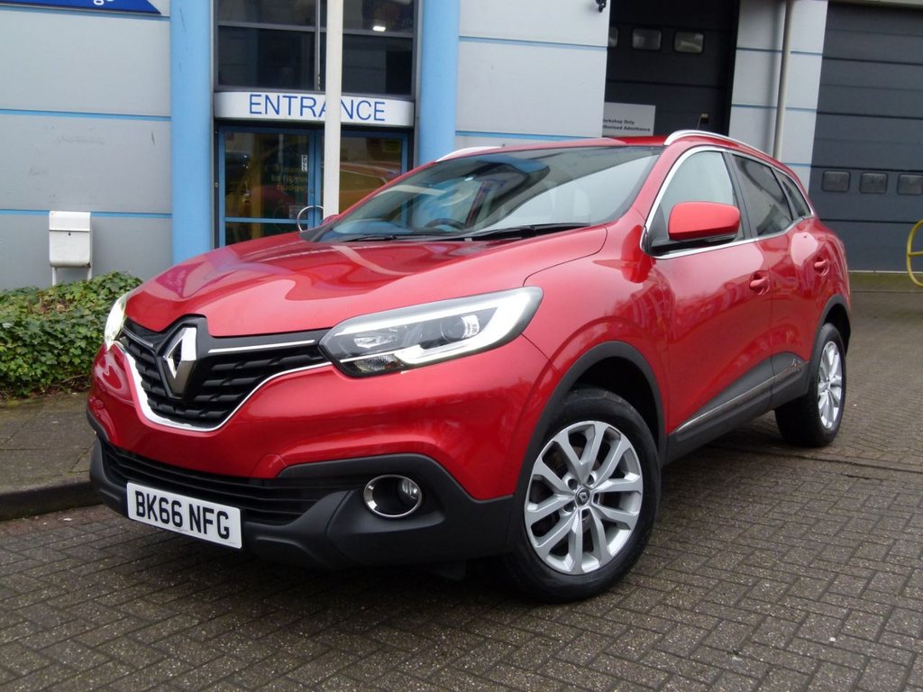 View our RENAULT KADJAR