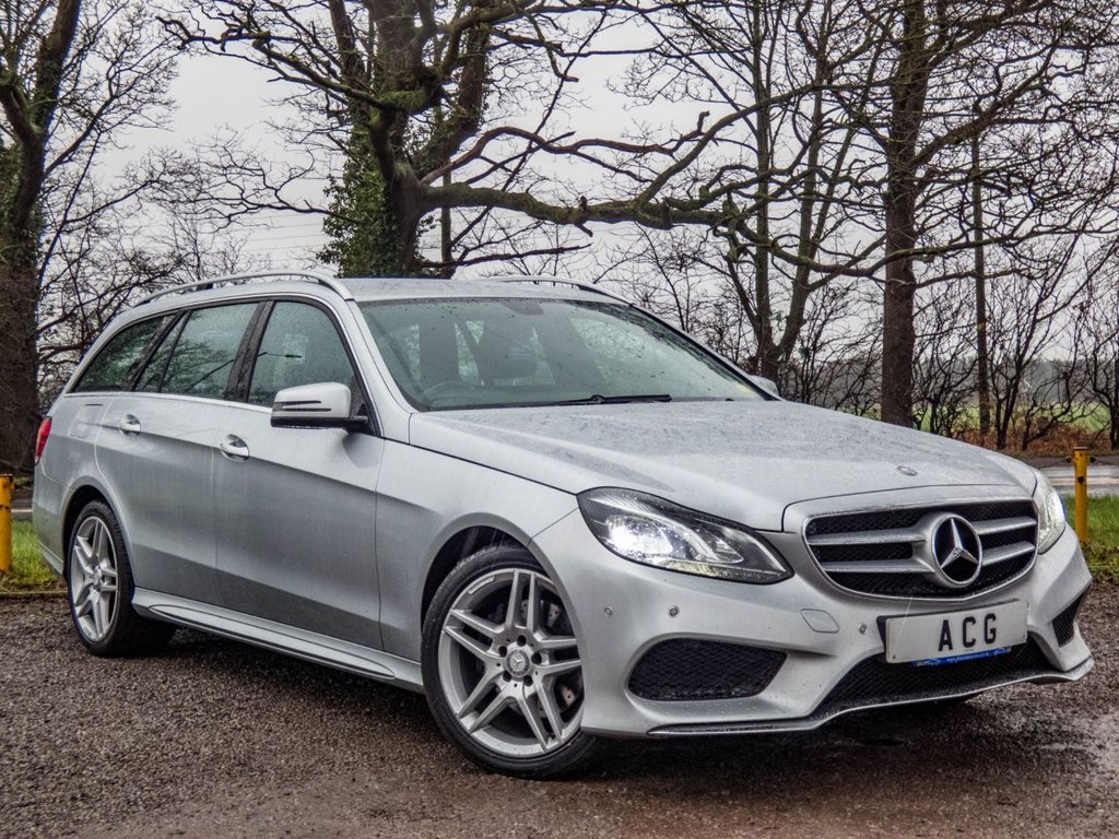View our MERCEDES-BENZ E-CLASS