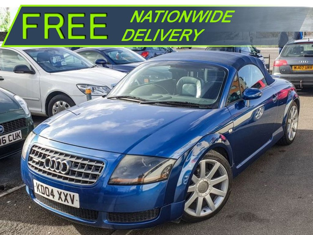 View our AUDI TT