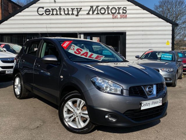 2013 63 Nissan Qashqai 1.5 DCI ACENTA - BLUETOOTH, ALLOYS + A/C
