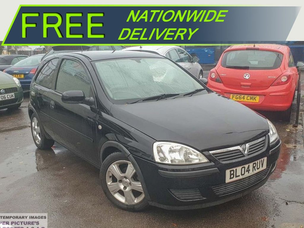 View our VAUXHALL CORSA