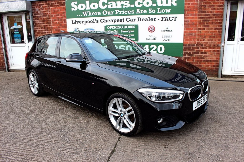 2015 65 BMW 1 SERIES 1.5 116D M SPORT 5d 114 BHP