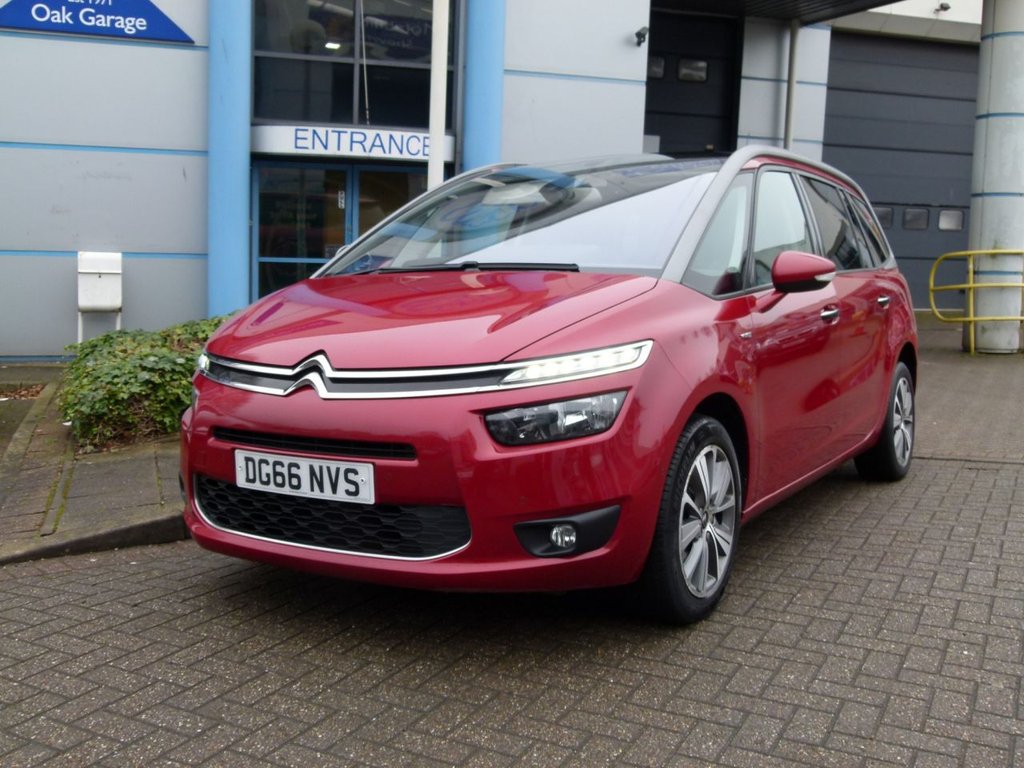 View our CITROEN C4 GRAND PICASSO