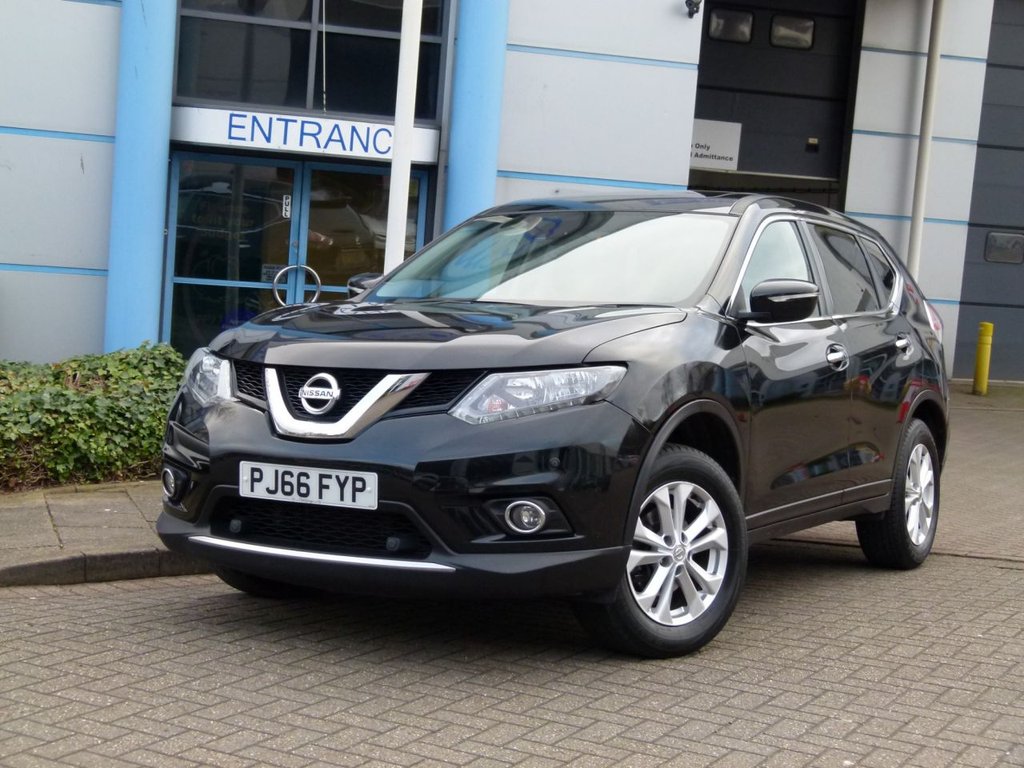 View our NISSAN X-TRAIL