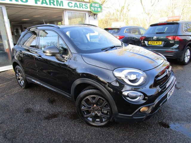 2019 68 Fiat 500x 1.3 S-DESIGN 5d AUTOMATIC 148 BHP NEW FIRE FLY ENGINE
