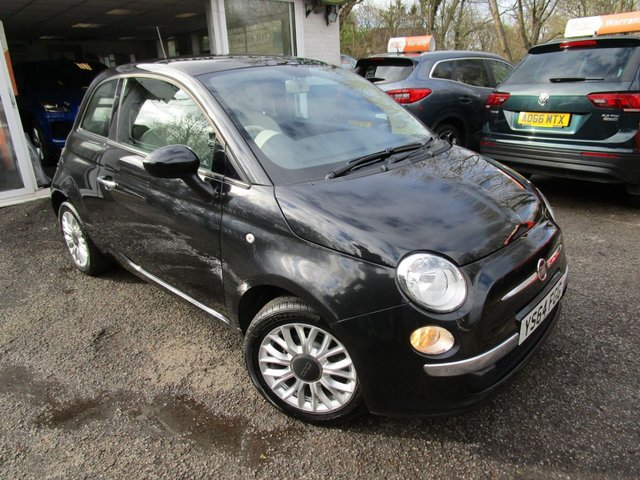 2014 64 Fiat 500 1.2 LOUNGE 3d 69 BHP