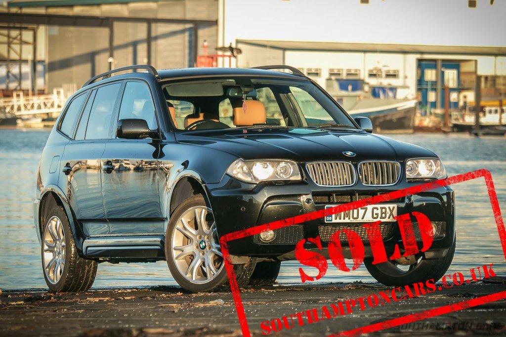 View our BMW X3