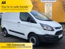 USED 2016 66 FORD TRANSIT CUSTOM 290 TDCi 100 L1 LOW ROOF PANEL VAN FWD 