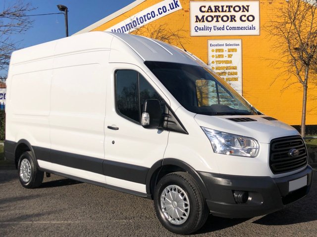 2016 66 Ford Transit 350 TDCi 125 L3 H3 LWB HIGH ROOF VAN RWD