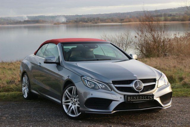2014 14 Mercedes-Benz E Class 3.0 E350 BLUETEC AMG SPORT 2d 252 BHP