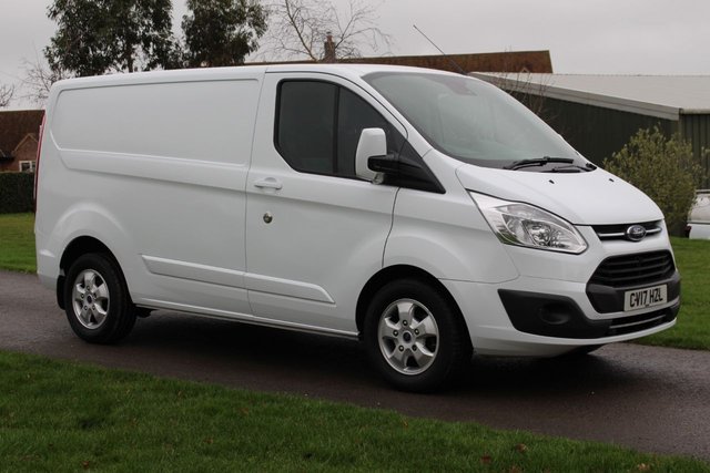 View our FORD TRANSIT CUSTOM