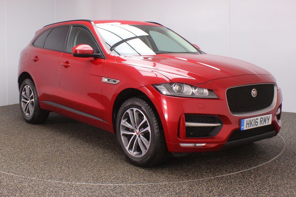 View our JAGUAR F-PACE