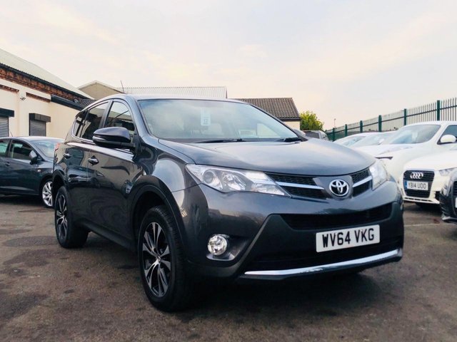2014 64 Toyota Rav4 2.0 D-4D ICON 5d 124 BHP
