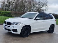 USED 2015 15 BMW X5 X5 XDRIVE30D M SPORT AUTO 7SEATS PAN ROOF