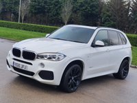 USED 2015 15 BMW X5 X5 XDRIVE30D M SPORT AUTO 7SEATS PAN ROOF