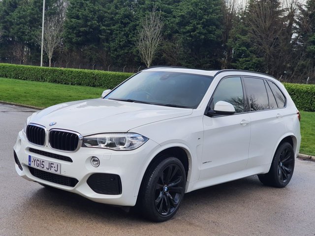 2015 15 BMW X5 X5 XDRIVE30D M SPORT AUTO