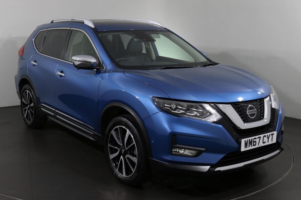 View our NISSAN X-TRAIL