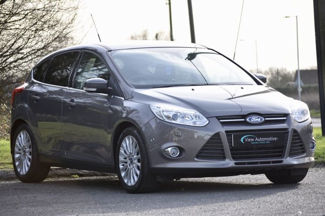 2012 62 Ford Focus 1.0 TITANIUM X 5d 124 BHP