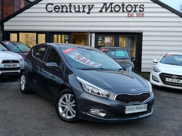 2013 63 Kia Ceed 1.6 CRDI 2 EcoDynamics 5d - &pound;0 TAX