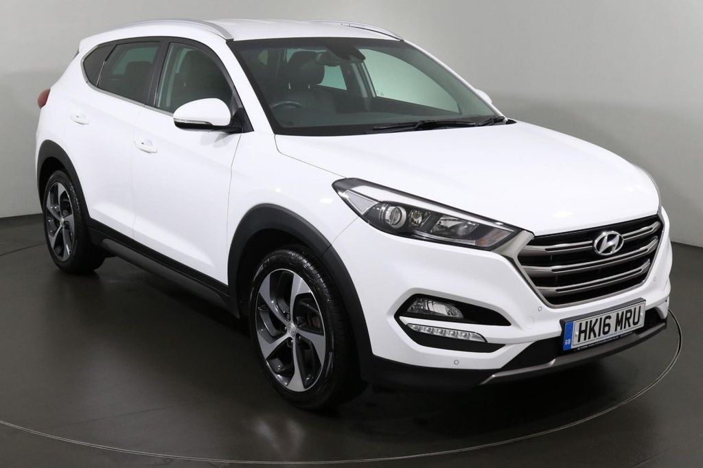 View our HYUNDAI TUCSON