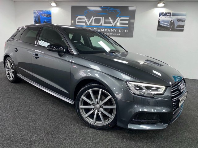2017 16 Audi A3 1.5 TFSI BLACK EDITION 5d 148 BHP