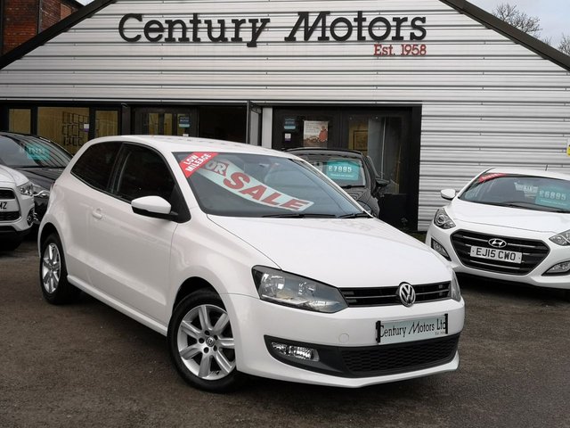 2013 63 Volkswagen Polo 1.2 Match Edition 3d - BLUETOOTH